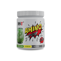 MST Amino Pump 500g (Green Apple) / МСТ Аміно памп 500 г (Зелене яблуко)