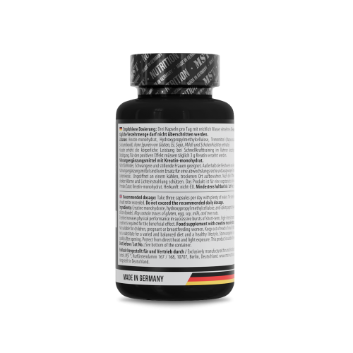 MST Creatine monohydrate 90 caps / МСТ Креатін  моногідрад 90 кап