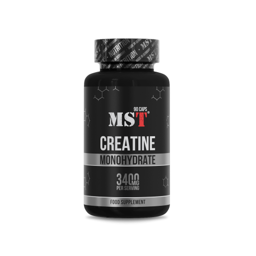 MST Creatine monohydrate 90 caps / МСТ Креатін  моногідрад 90 кап