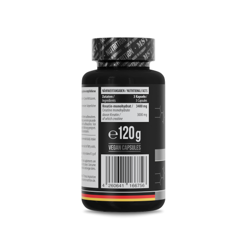 MST Creatine monohydrate 90 caps / МСТ Креатін  моногідрад 90 кап