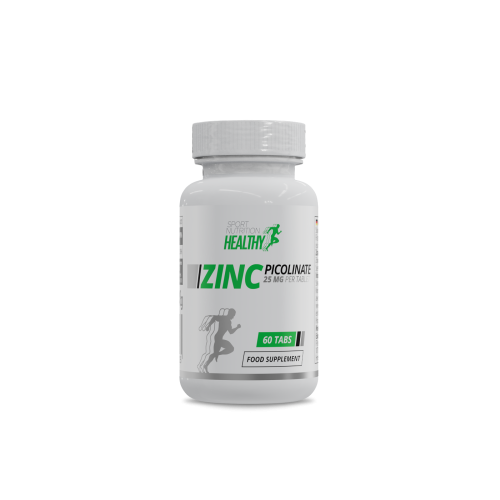 Healthy Zinc picolinate 60 Tabs/ Хелсі Цинк піколінат 60 таб