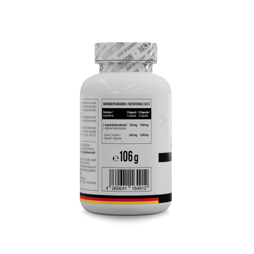 L-ARGNINE 120 Caps\Л-аргінін 120 капс