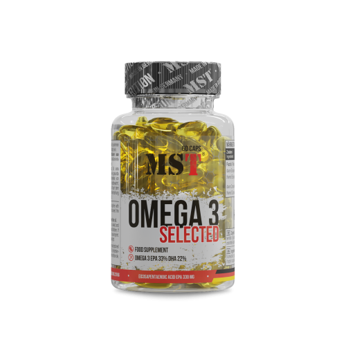 MST Omega 3 Selected 60 caps / Омега 3 селектед 60 капс