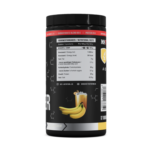 Best Mass Gainer 1000g BANANA/ Бест Масс Гейнер 1000 г Банан