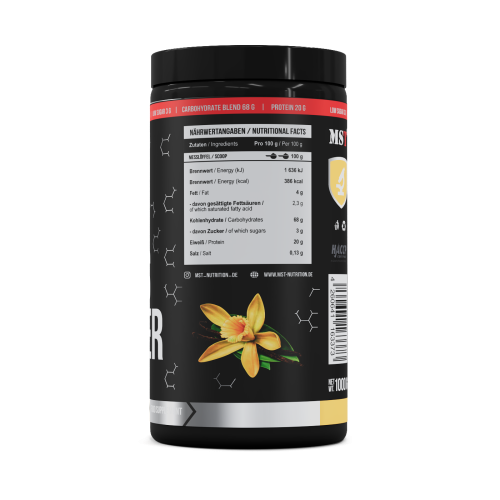Best Mass Gainer 1000g Vanilla /Бест Масс Гейнер 1000 г Ваніль