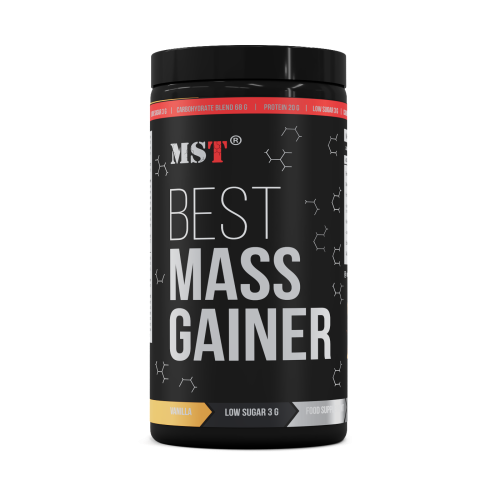 Best Mass Gainer 1000g Vanilla /Бест Масс Гейнер 1000 г Ваніль