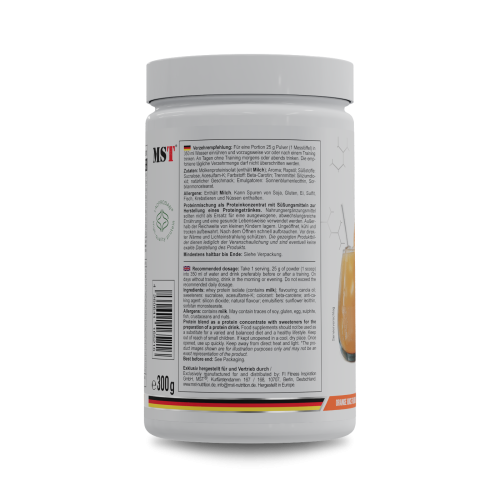 MST Protein ISO CLEAR Orange 300g/МСТ Протеїн Ізо Клеар Апельсин 300 г