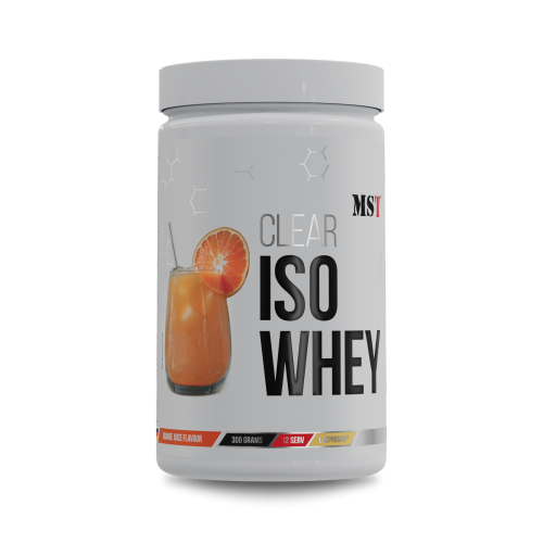 MST Protein ISO CLEAR Orange 300g/МСТ Протеїн Ізо Клеар Апельсин 300 г