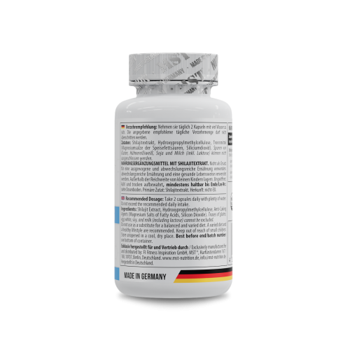 Shilajit 60 Kapseln / МСТ Шиладжи 60 капс