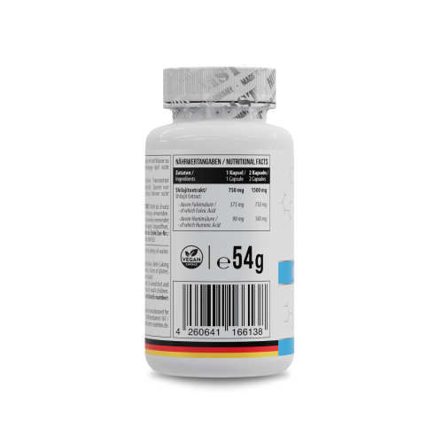 Shilajit 60 Kapseln / МСТ Шиладжи 60 капс