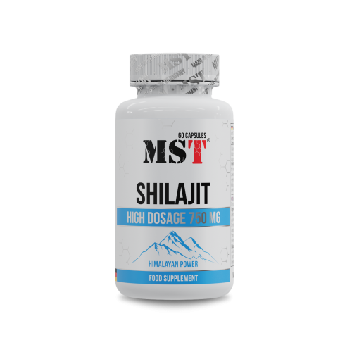 Shilajit 60 Kapseln / МСТ Шиладжи 60 капс