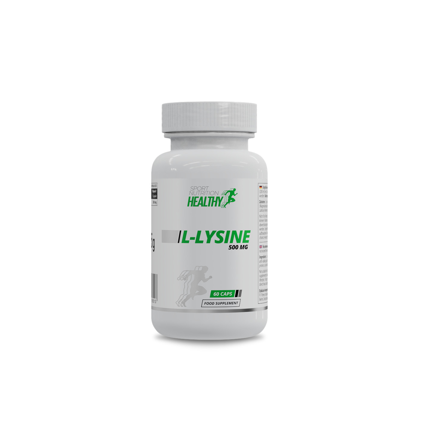 Healthy® L-Lysine 500 mg 60 caps