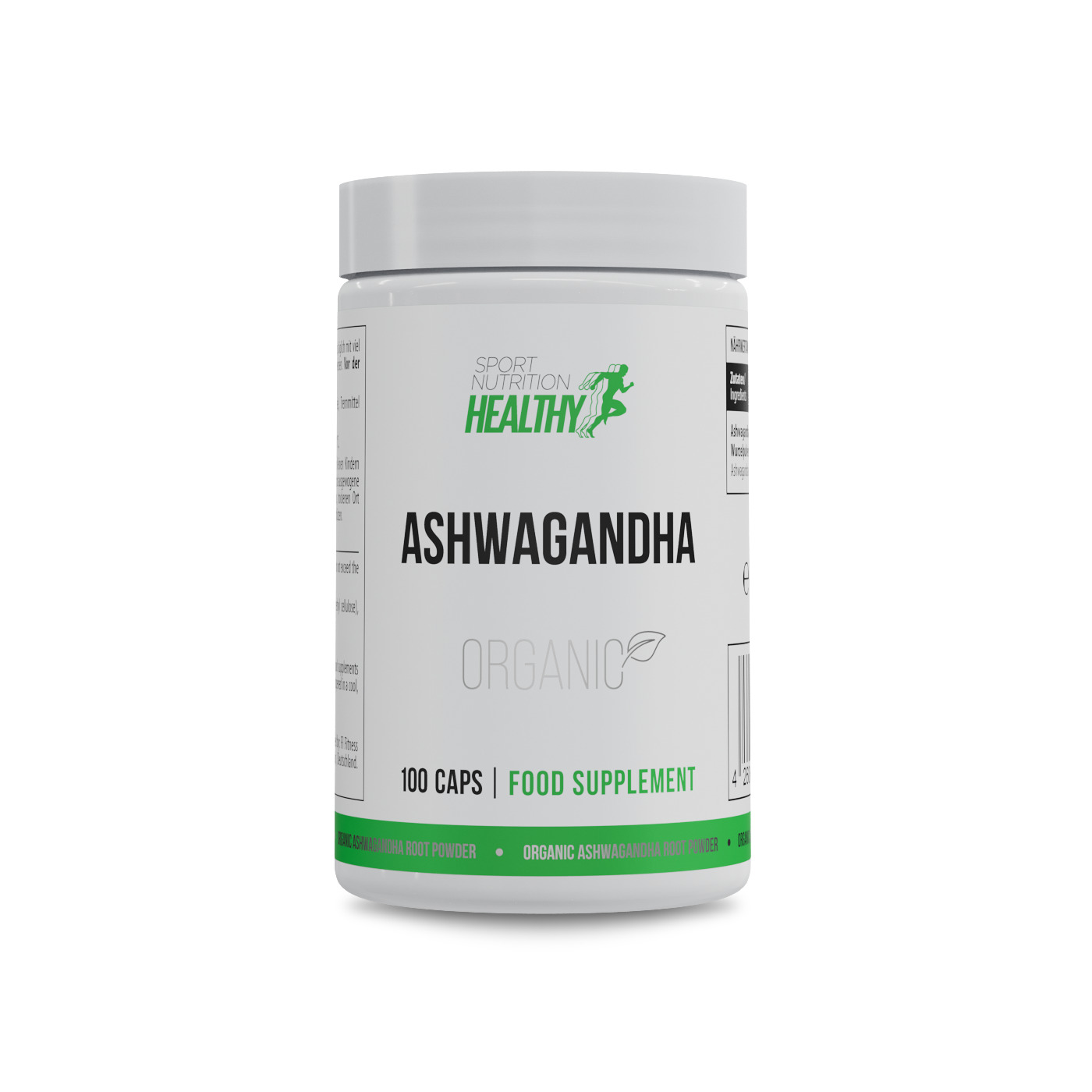 Healthy®  Ashwagandha 100 caps