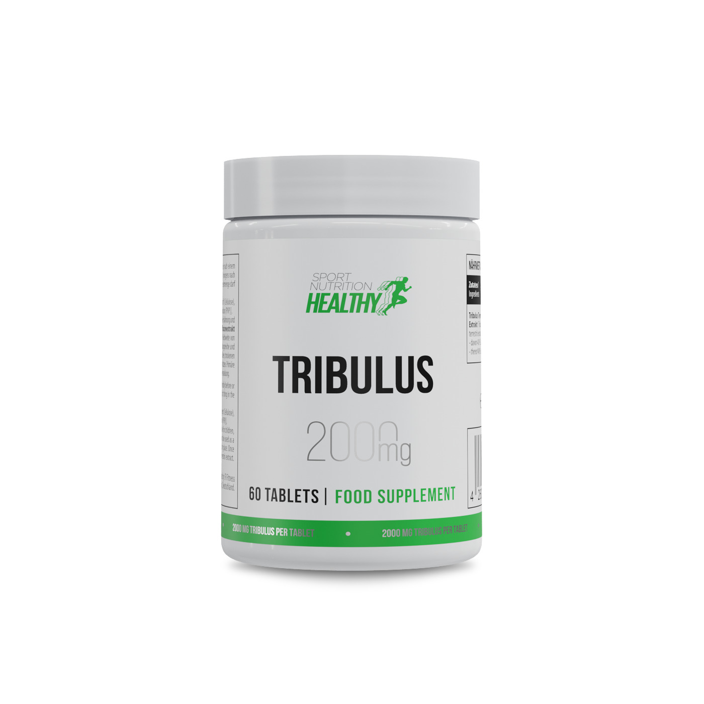Healthy® Tribulus 2000 mg 60 tabs