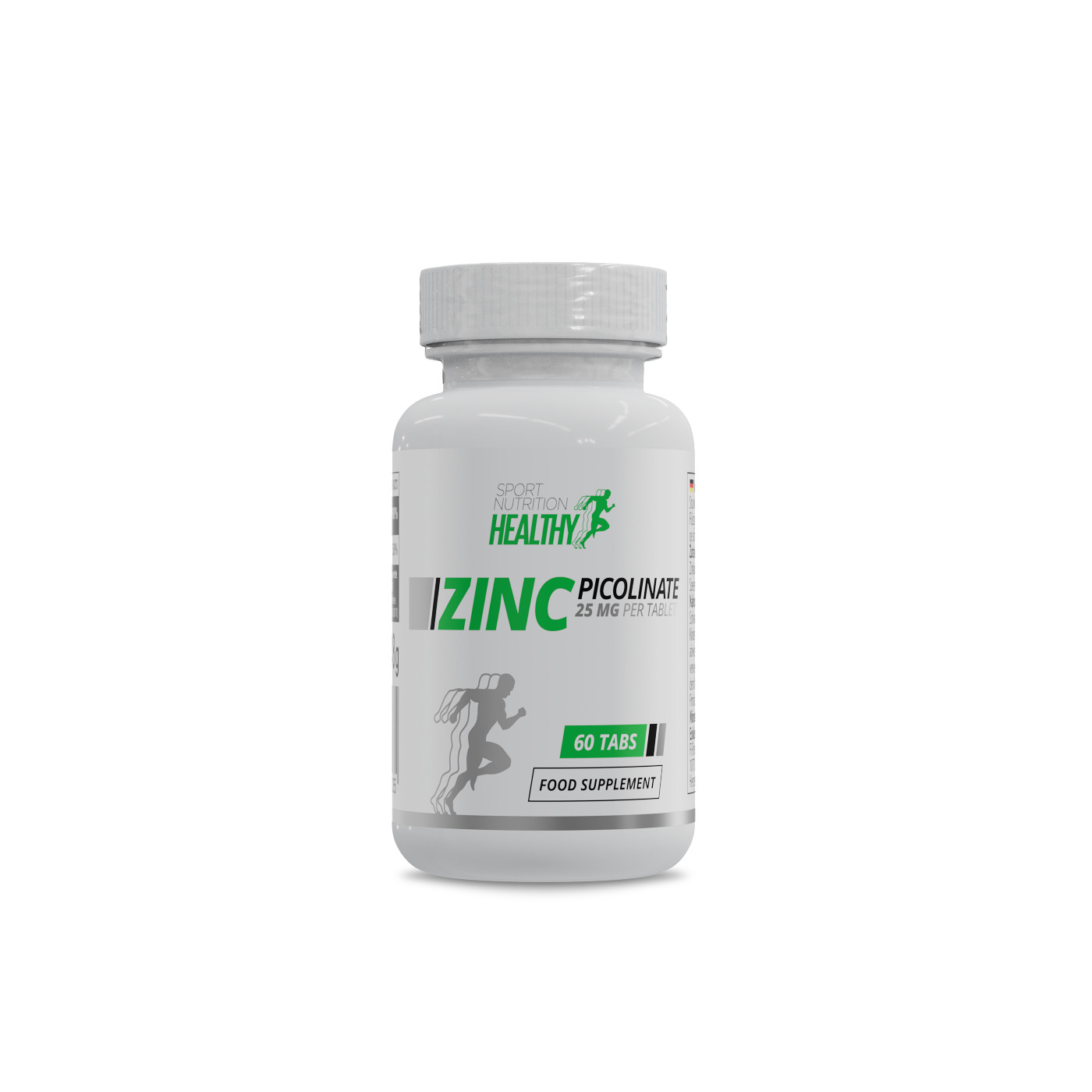 Healthy® Zinc picolinate 60 tabs