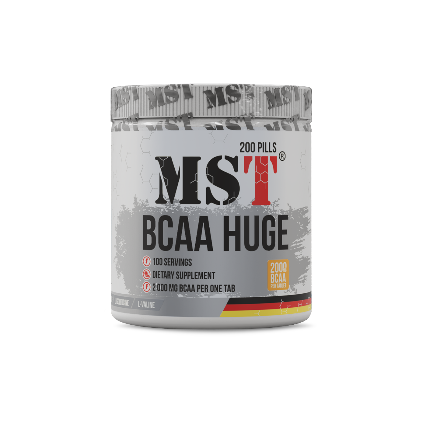 MST BCAA Huge 200 tab / МСТ БЦАА Хьюдж 200 таб