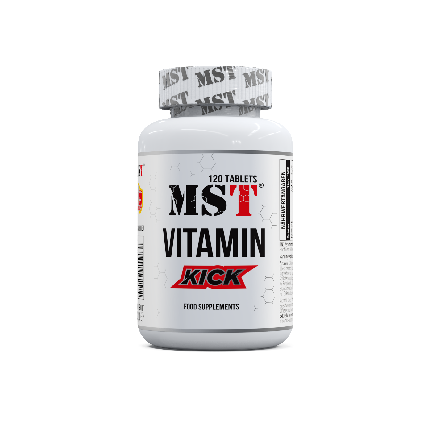 Vitamin Kick 120 tab / МСТ Вітамін Кік 120 таб