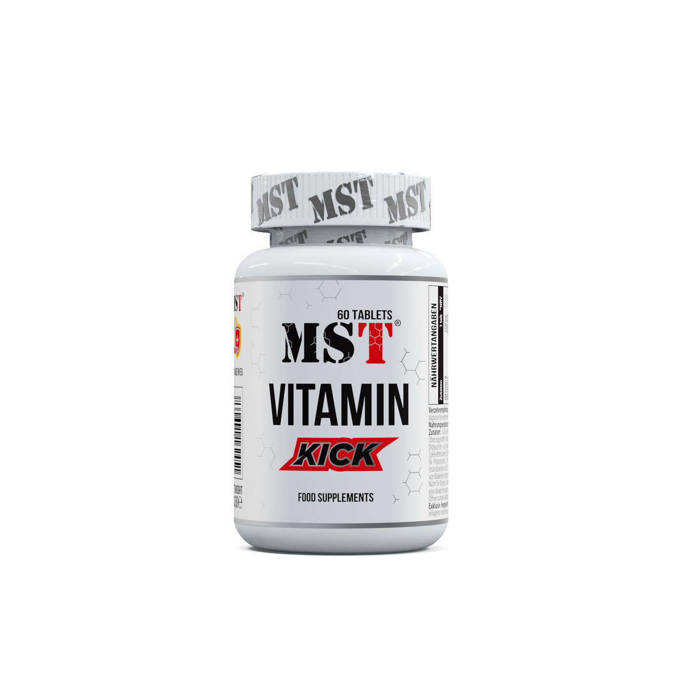 Vitamin Kick 60 tab / МСТ Вітамін Кік 60 таб