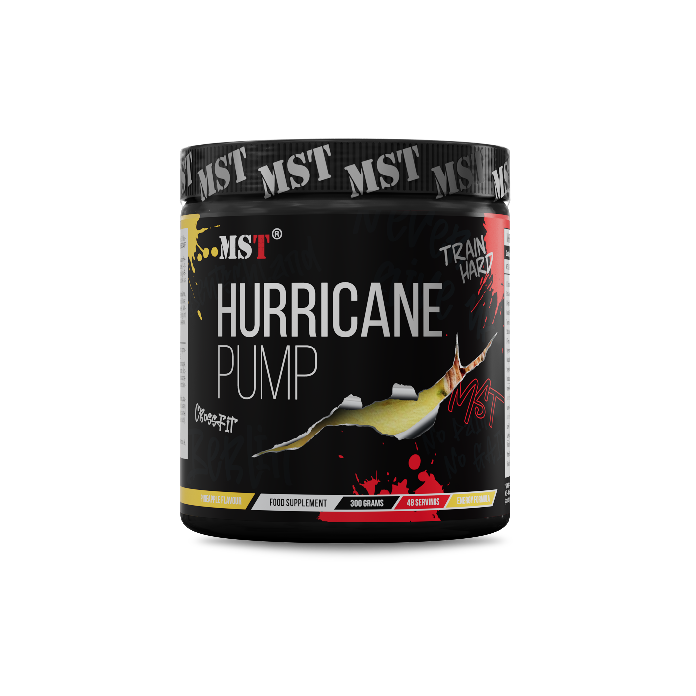 Hurricane Pump 300 g Pineapple/МСТ Харікейн Памп Ананас 300 г