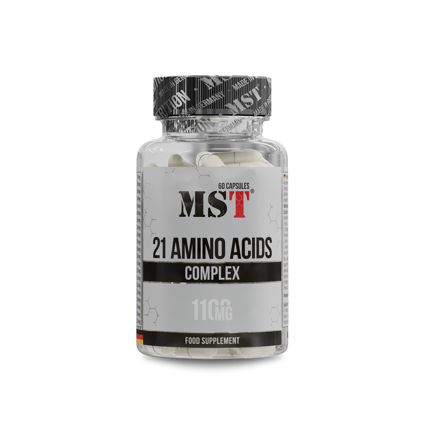 MST® 21 Amino Acids 60 caps