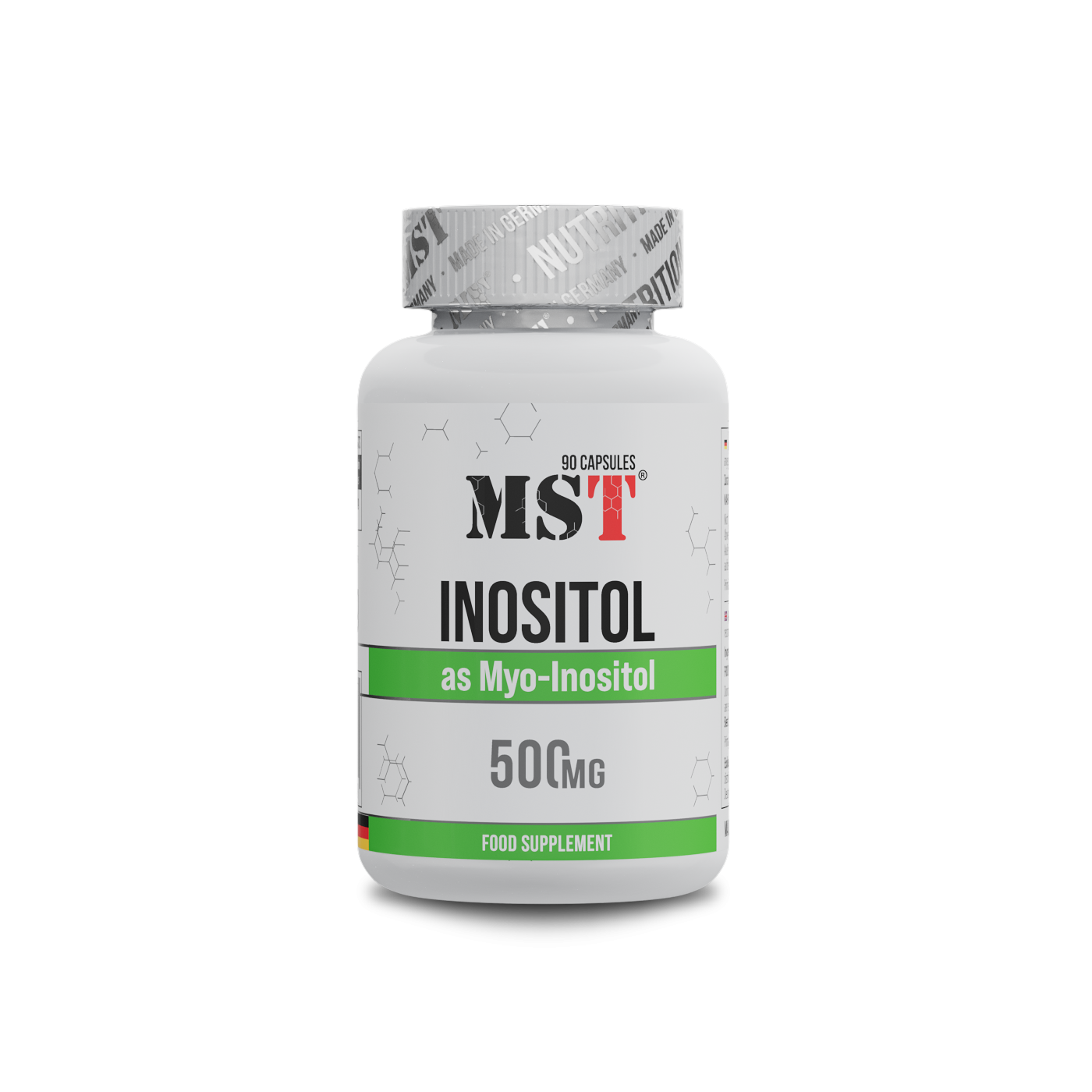 Myo-Inositol 90 Kapseln /МСТ Міо-інозит 90 капс