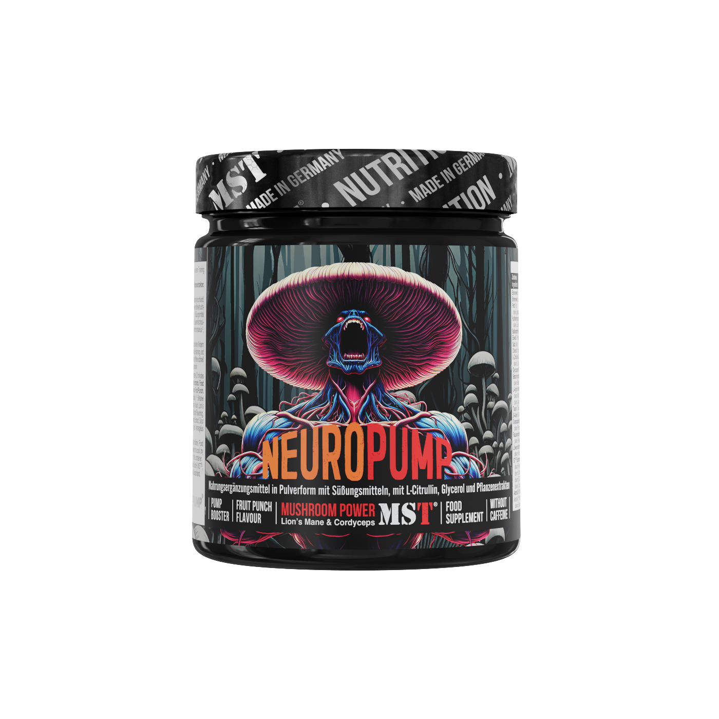 NeuroPump Fruit Punch 300 g /МСТ Нейро Памп Фруктовий пунш 300 г