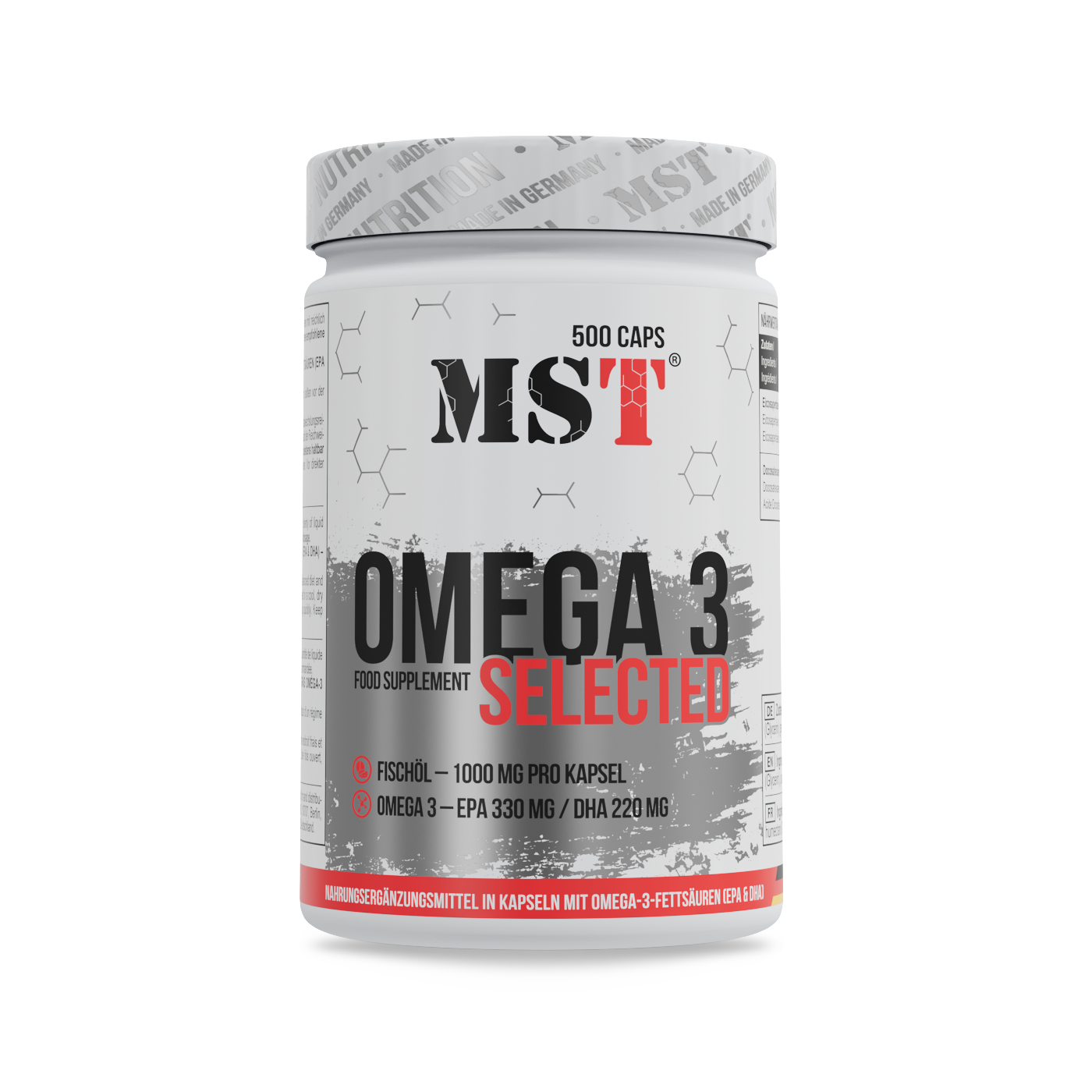 MST Omega 3 Selected 500 caps / Омега 3 селектед 500 капс