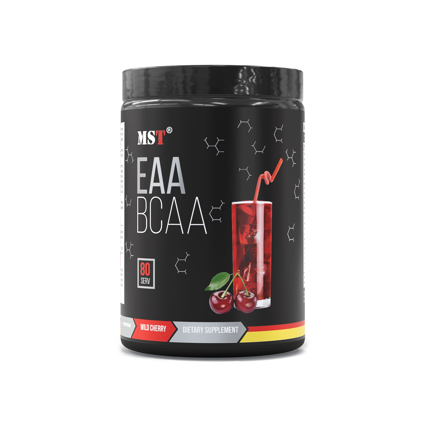 BCAA EAA 1040 g  cherry/ МСТ БЦАА ЕАА 1040 вишня