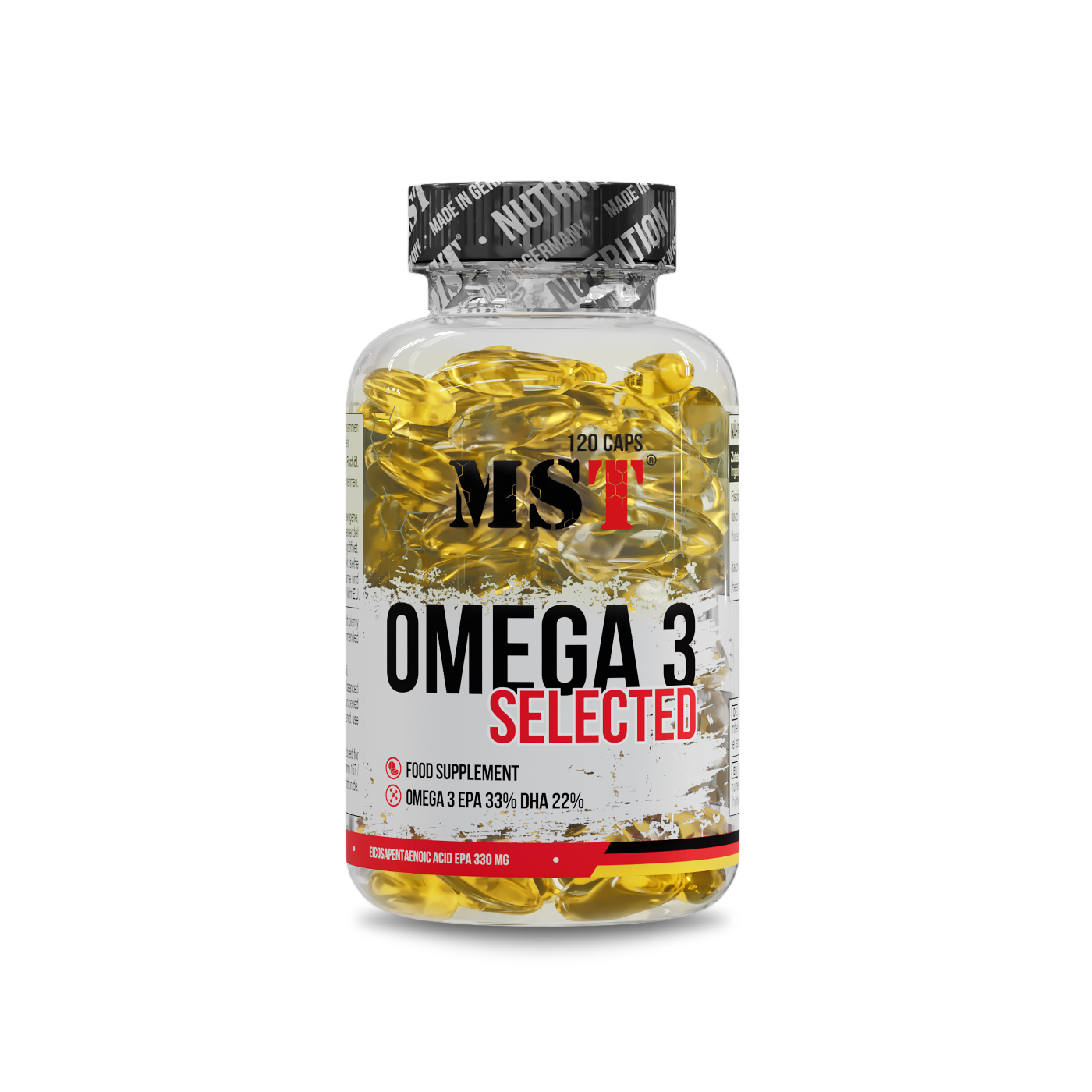 MST Omega 3 Selected 120 caps / Омега 3 селектед 120 кап.