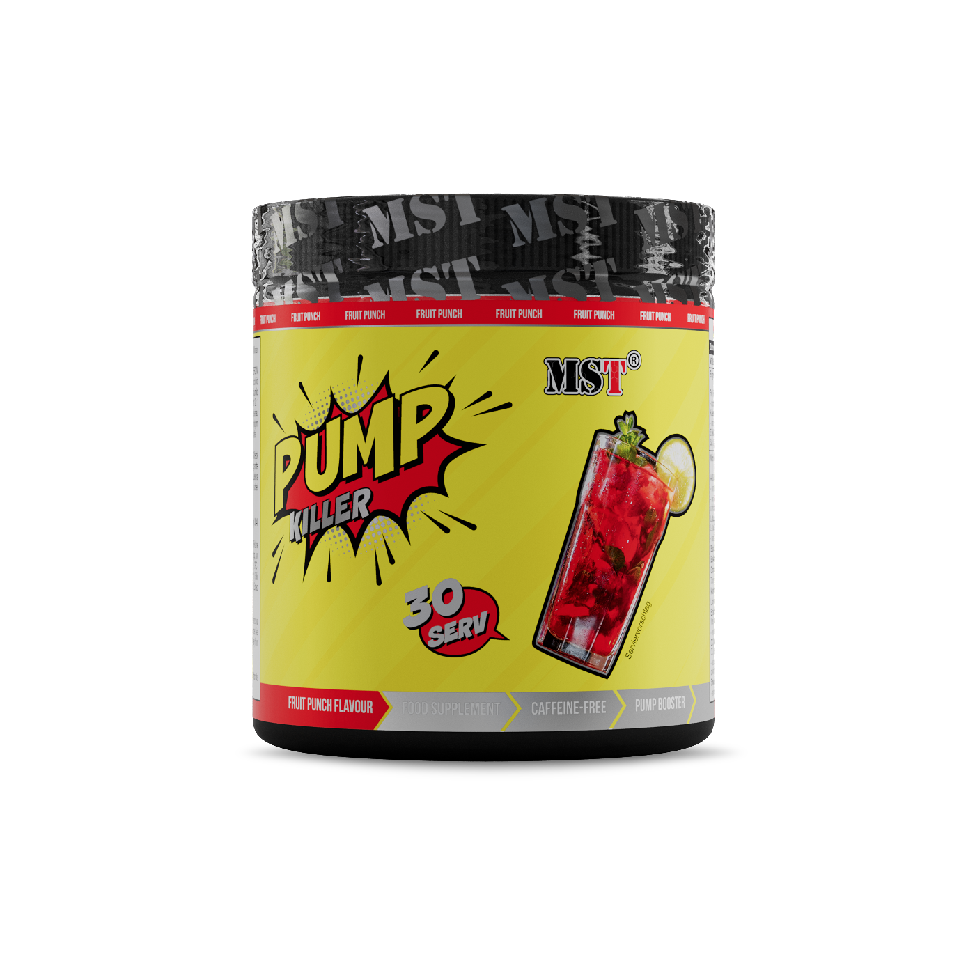 MST Pump Killer Fruit Punch 330 g/МСТ Памп кіллер фруктовий пунш 330 грам