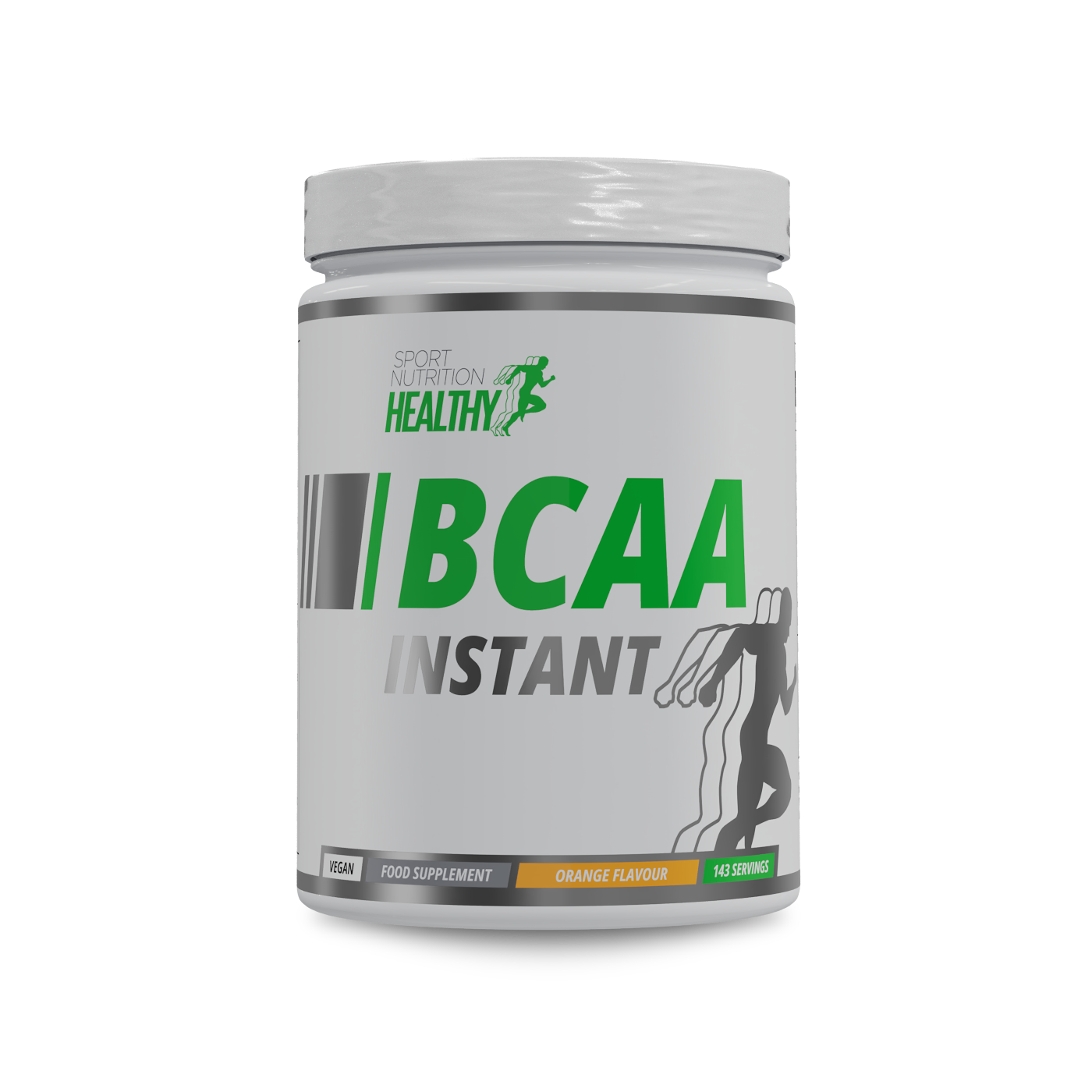 MST Healthy BCAA Instant Orange 1001 g/ Хелсі ВСАА інстант Апельсин 1001 г
