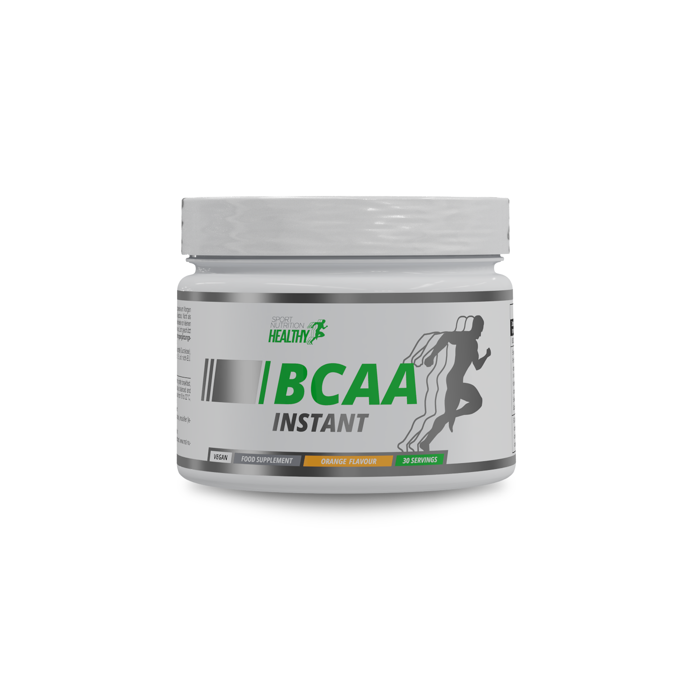 MST Healthy BCAA Instant Orange 210 g/ Хелсі ВСАА інстант Апельсин 210 г