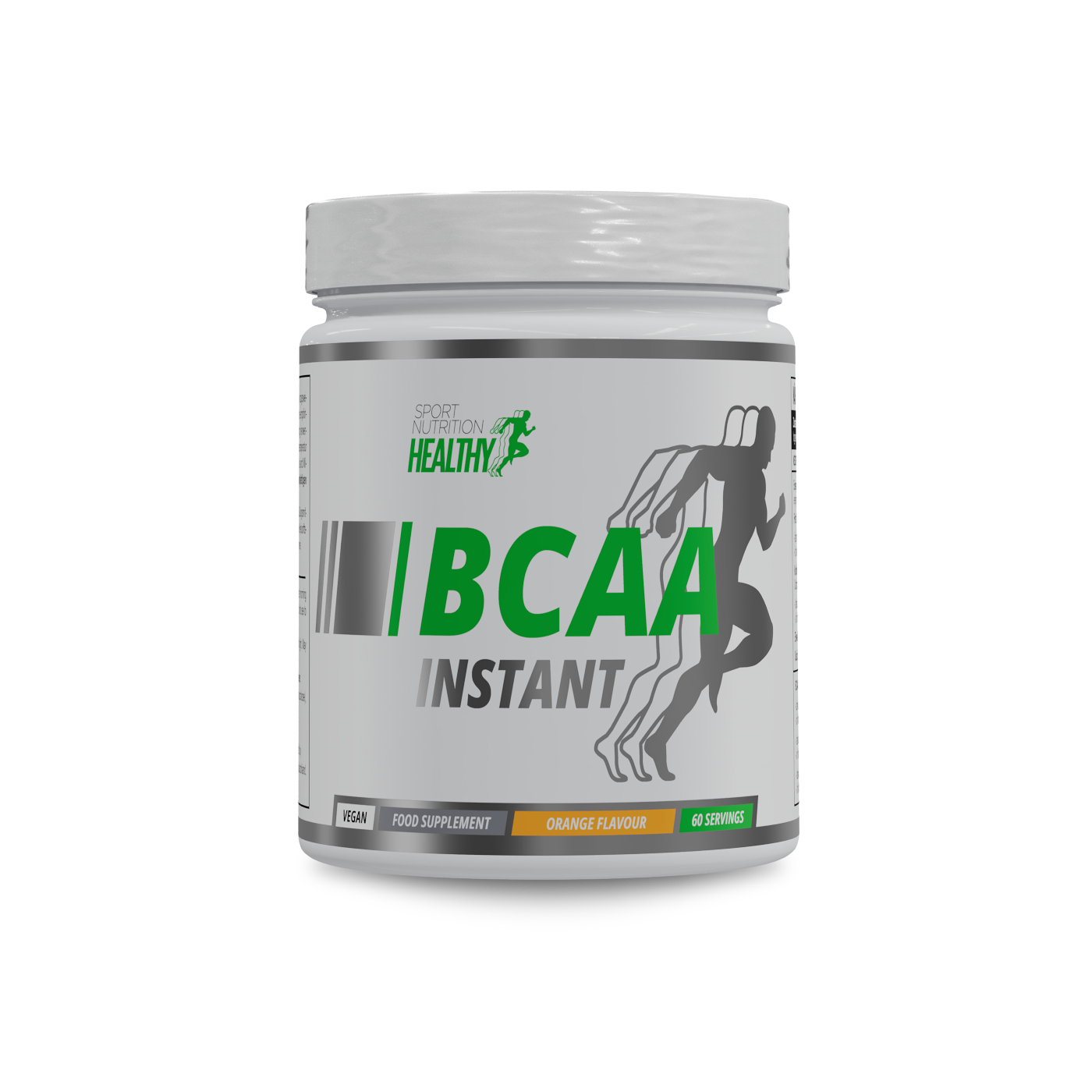 MST Healthy BCAA Instant Orange 420 g/ Хелсі ВСАА інстант Апельсин 420 г