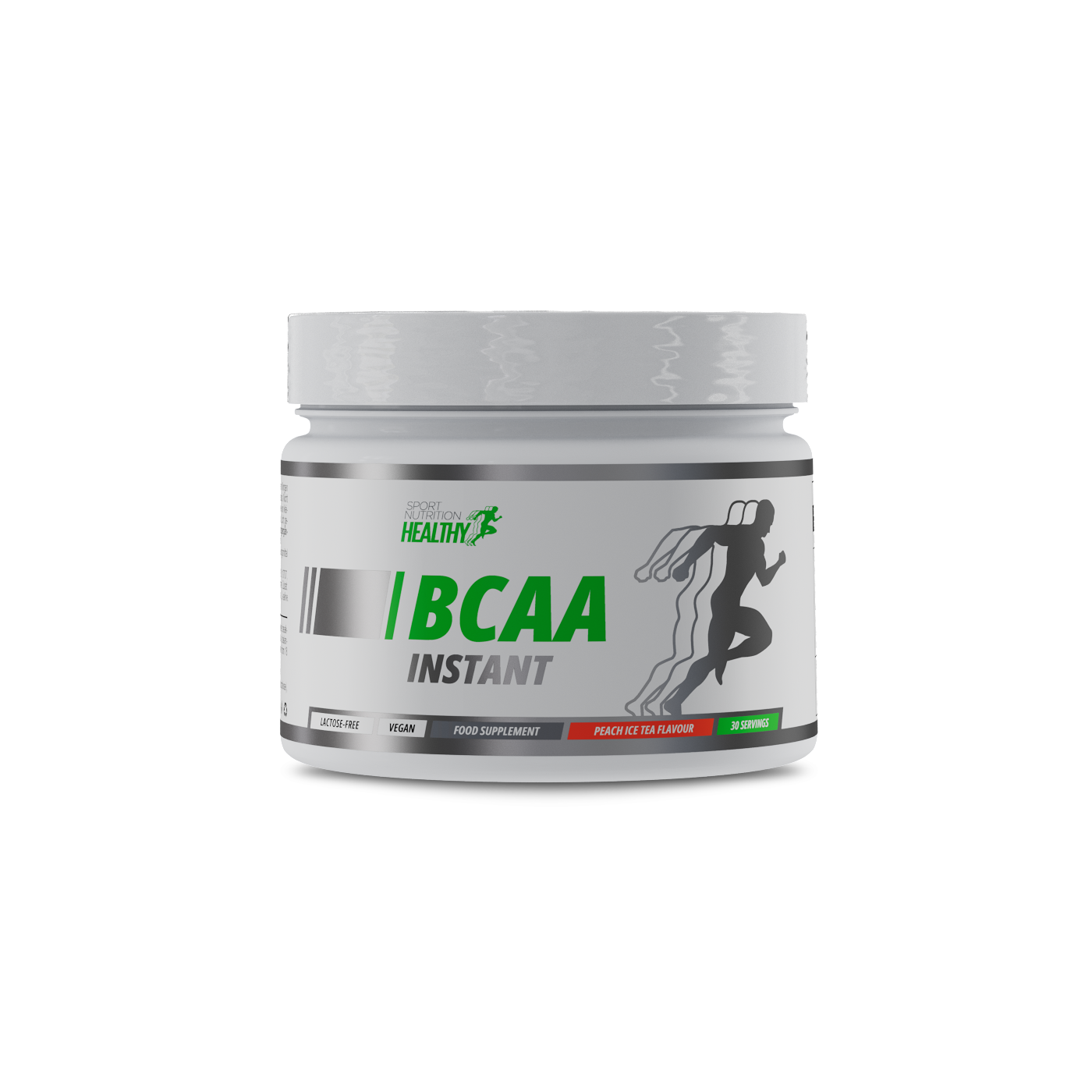MST Healthy BCAA Instant Peach ice tea 210 g/ Хелсі ВСАА інстант Персиковий чай 210 г