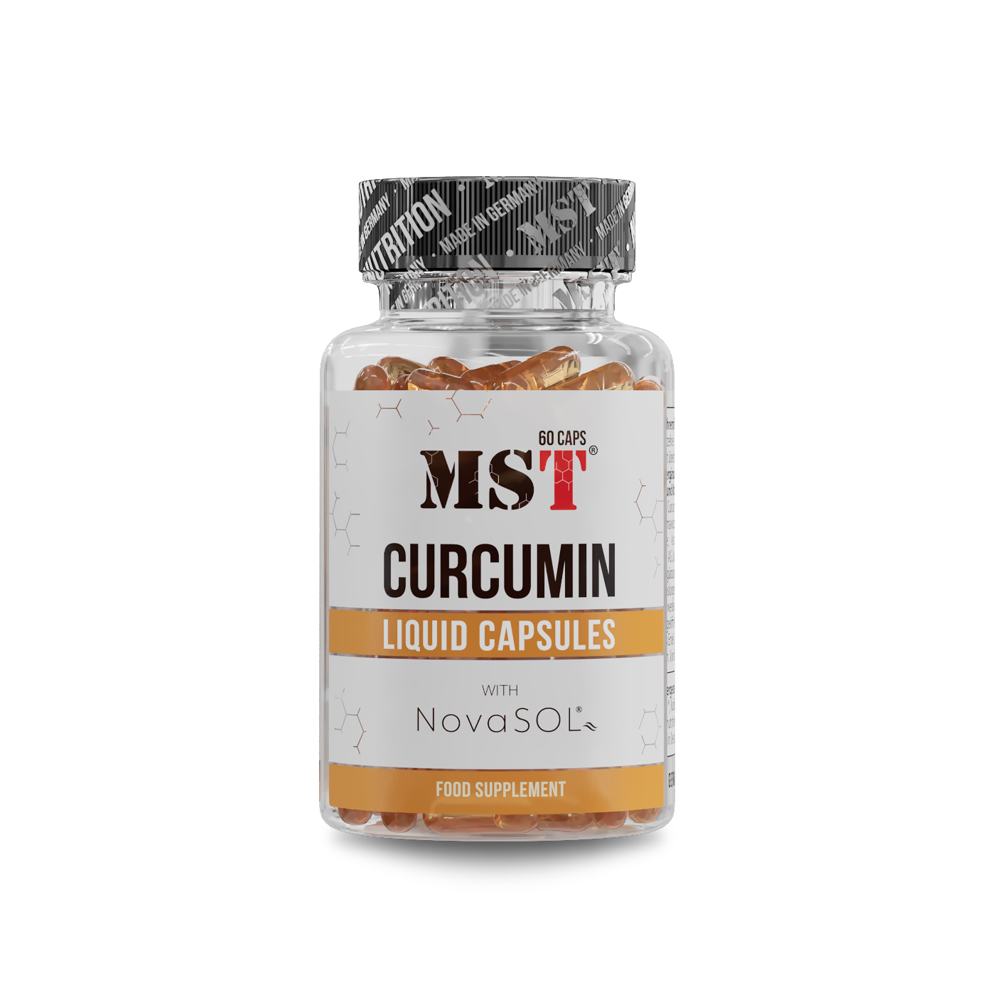MST Curcumine 60 caps/ МСТ Куркумін 60 капс
