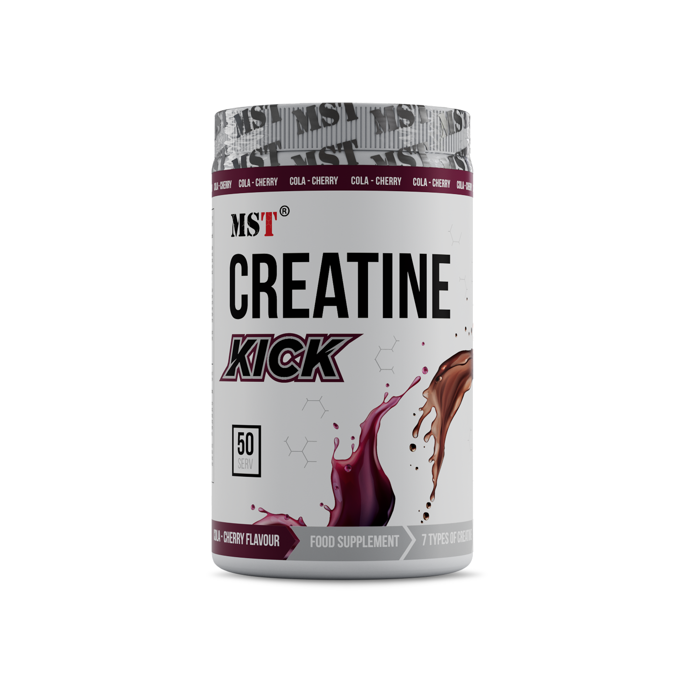 Creatine kick 500 g Cherry-cola / Креатін кік 500 грам (вішня-кола)