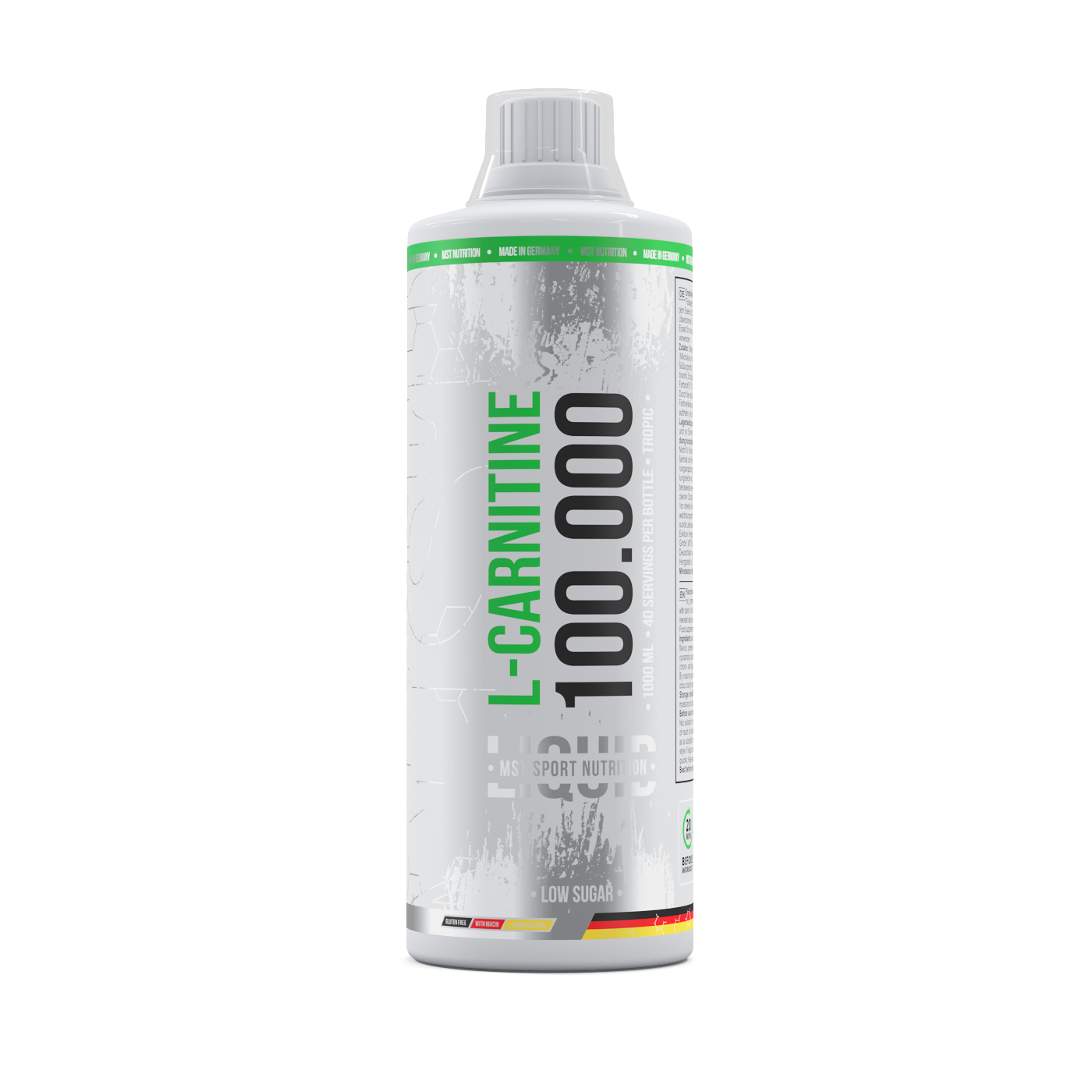 L-CARNITINE Liquide Tropic1000 ml MST Nutrition