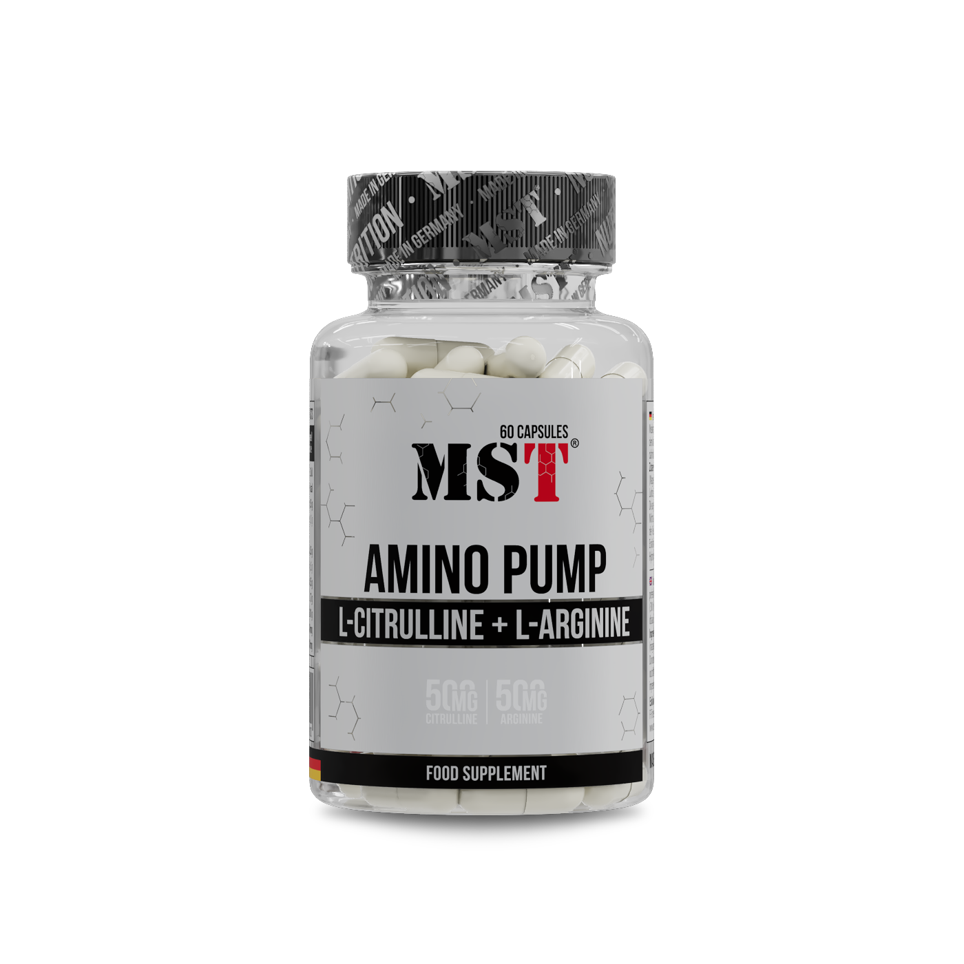 Amino Pump 60 Kapseln /МСТ Аміно памп 60 капс