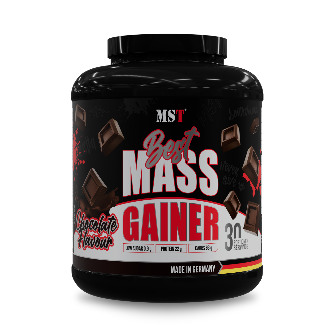 Best Mass Gainer 3000g Chocolate/ Бест Масс Гейнер 3000 г Шоколад