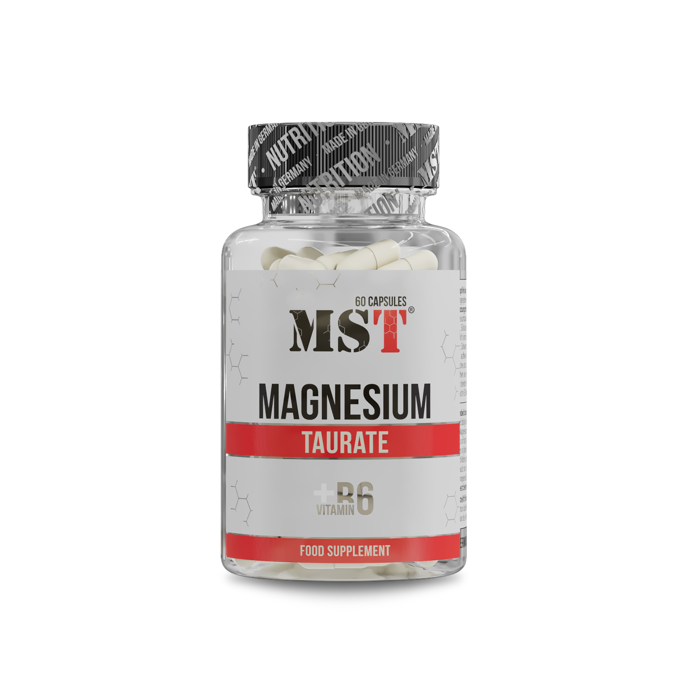 Magnesium Taurat 60 Kapseln/МСТ МАгній таурат 60 капс