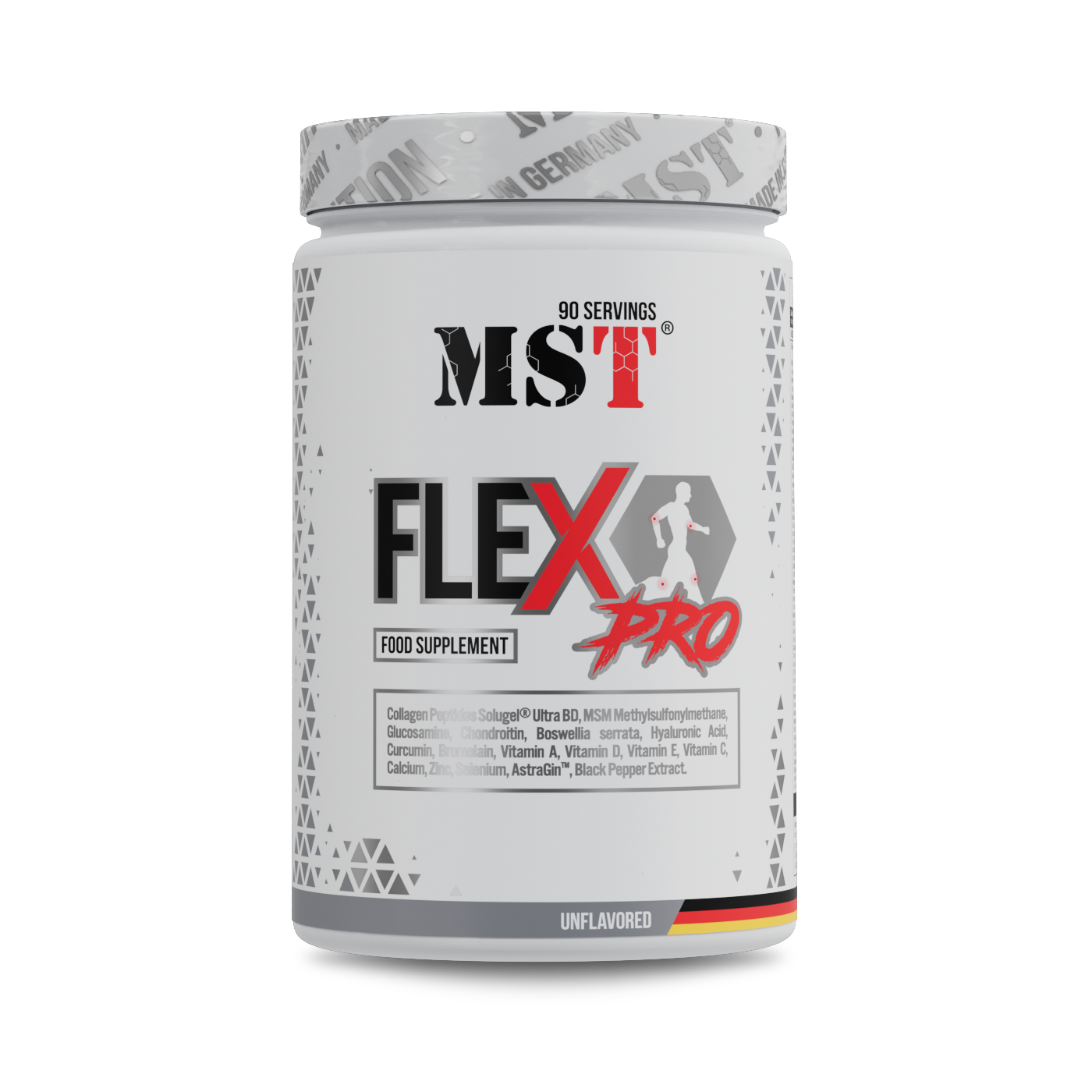 Flex Pro 1350 g Unflovored /МСТ Флекс Про Без смаку 1350 г