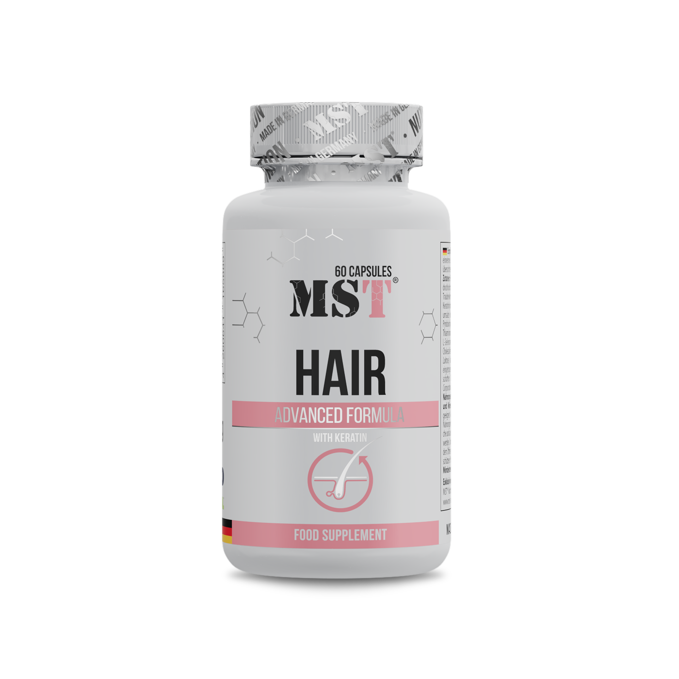 Hair Advanced Formula 60 Kapseln \  МСТ Хеір Адвенст Формула 60 капс