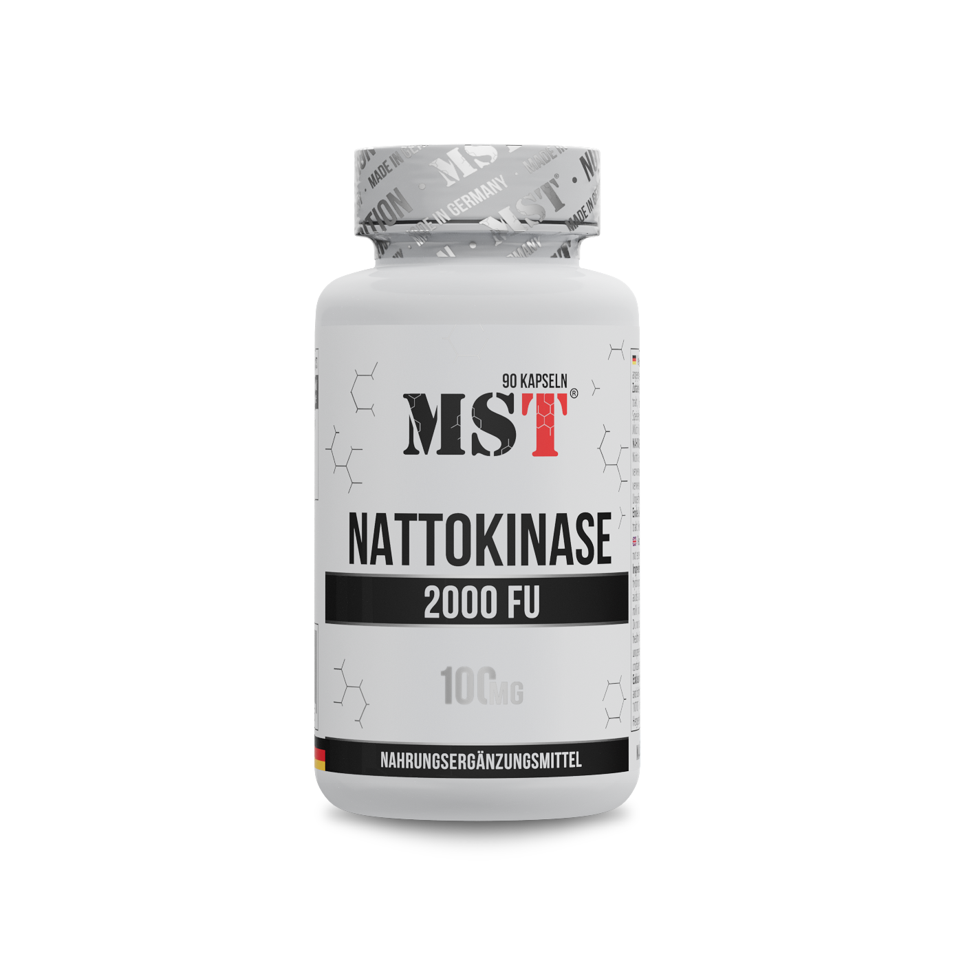 Nattokinase 90 Kapseln /МСТ Наттокіназа 90 капс