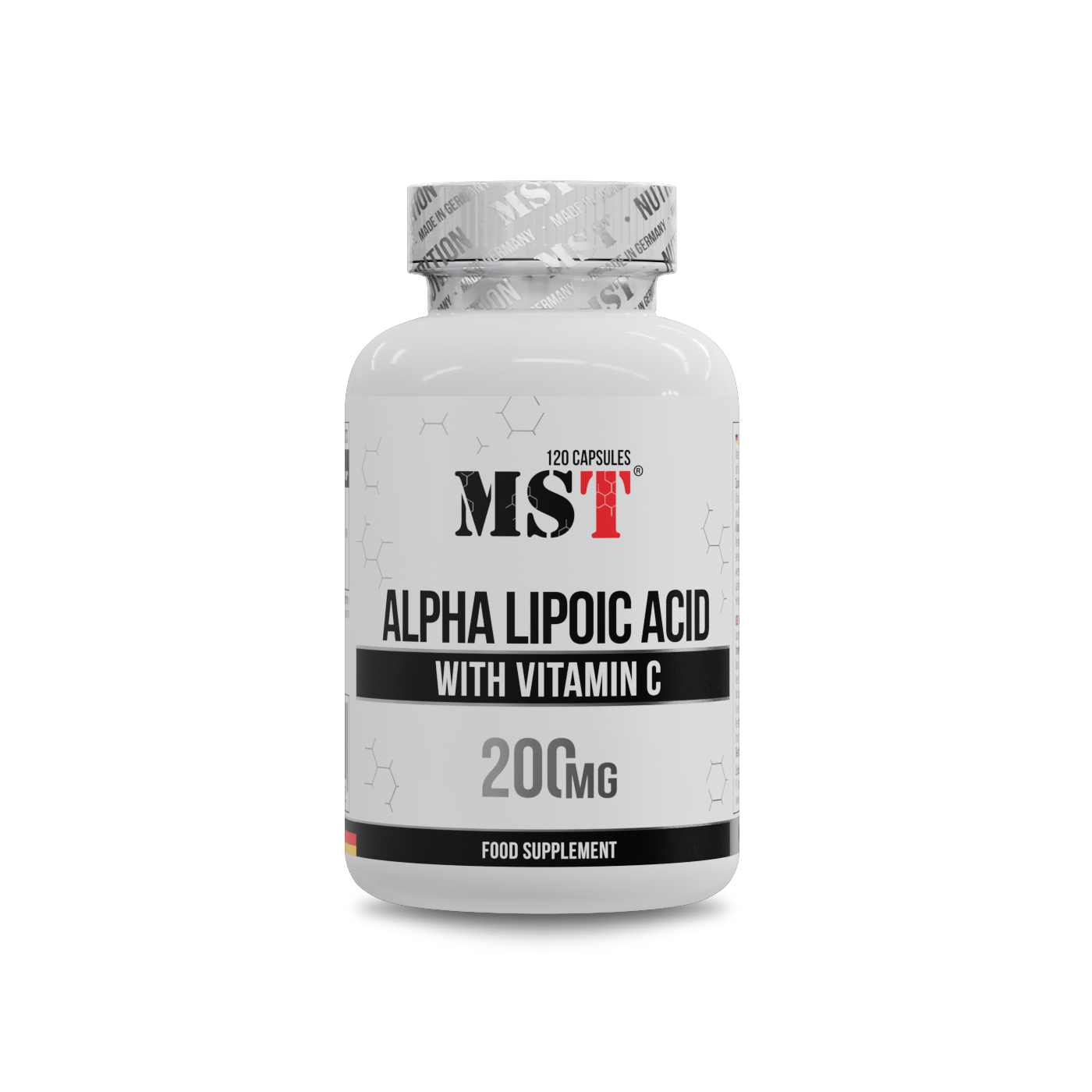 MST® Alpha Lipoic Acid 120 caps