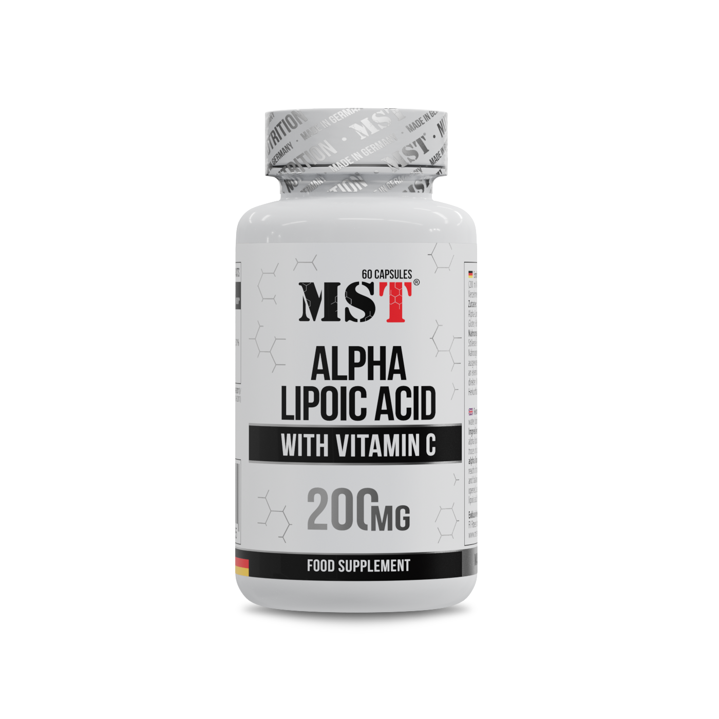 Alpha Lipoic Acid 60 Capsules / МСТ Альфа-ліпоєва кислота 60 капс