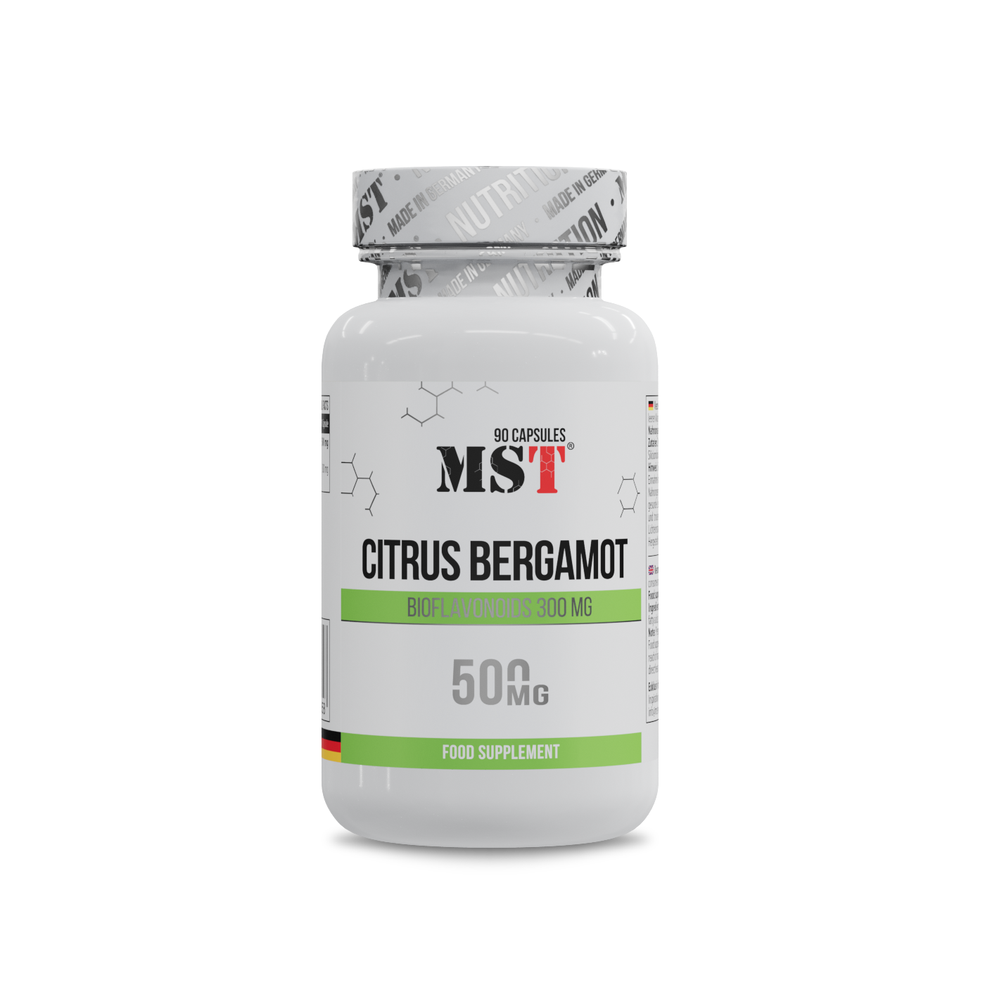 Citrus Bergamot 90 Kapseln MST / МСТ Цитрус Бергамот 90 капс