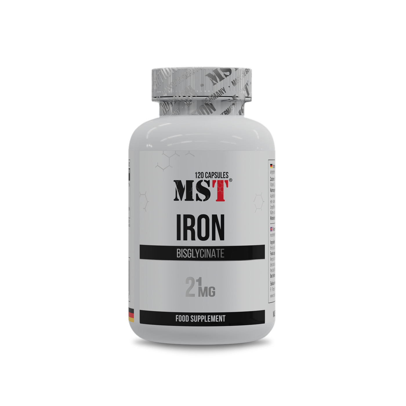 MST IRON CHELATE 120 caps/МСТ Айрон хелат 120 капс