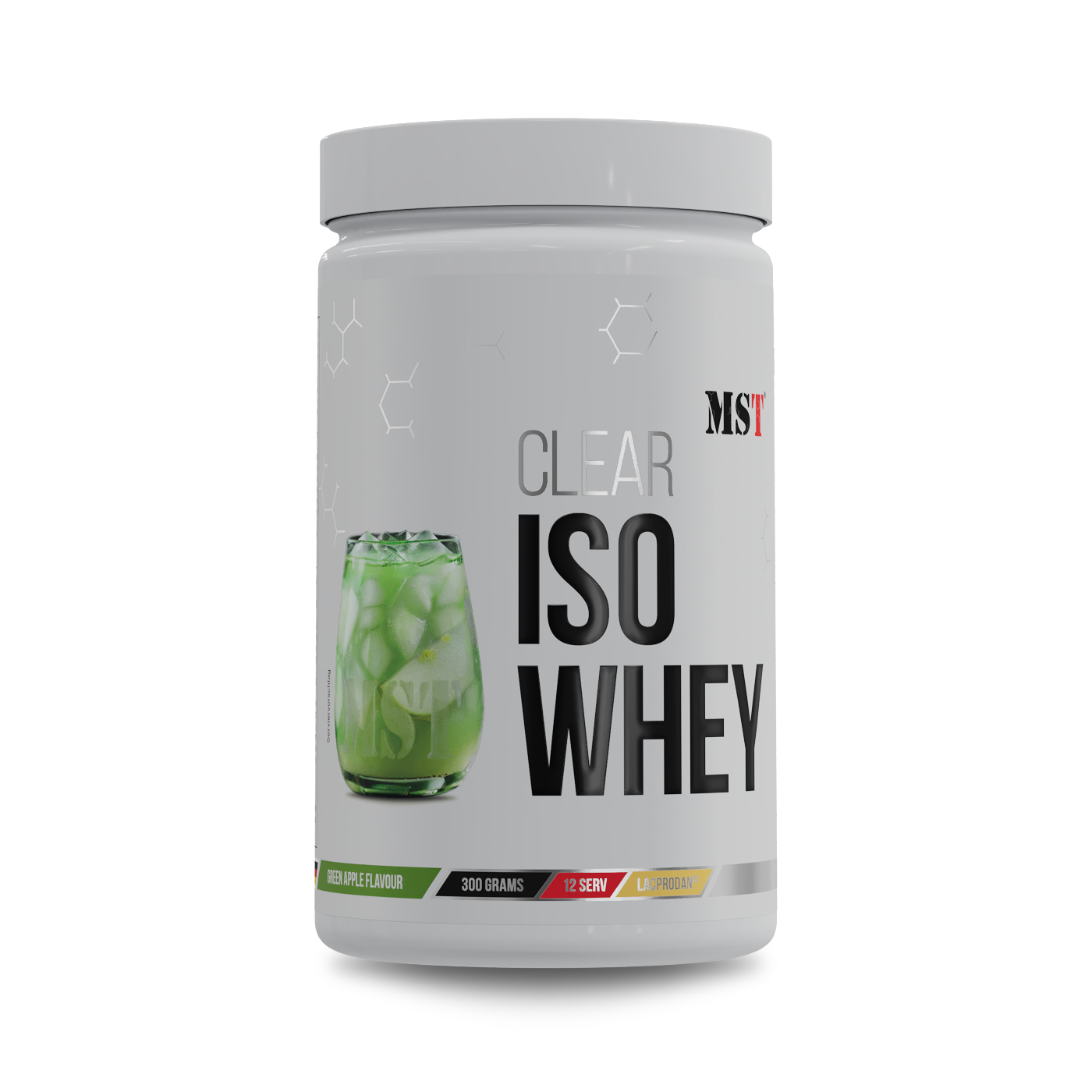 MST Protein ISO CLEAR Green apple 300g/МСТ Протеїн Ізо Клеар яблоко 300 г
