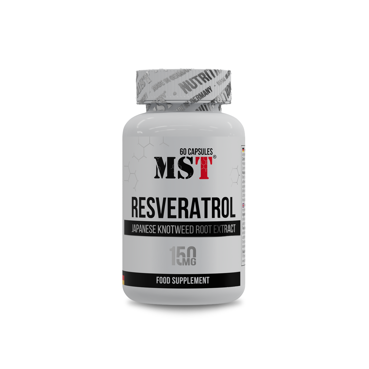 Resveratrol 60 Kapseln MST /МСТ Ресвератрол 60 капс