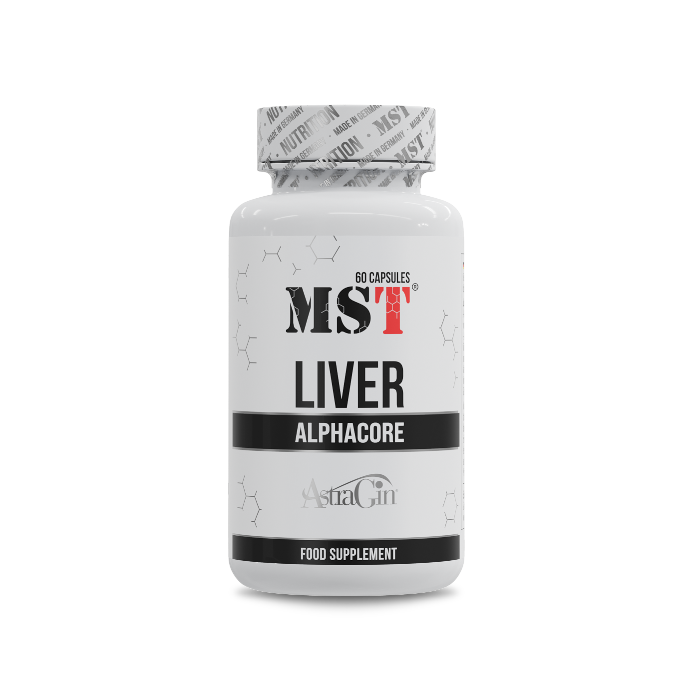 Liver AlphaCore 60 Kapseln /МСТ Лівер Альфакор 60 капс